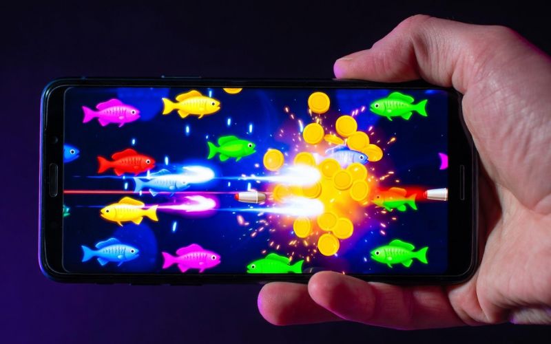 giao diện app bắn cá uy tín chơi mượt trên điện thoại