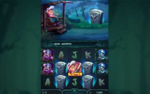 nổ hũ bà nội thây ma gameplay jackpot 500 triệu hấp dẫn