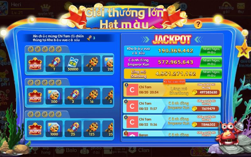 mẹo săn thưởng bắn cá h5 giúp tăng tỷ lệ trúng