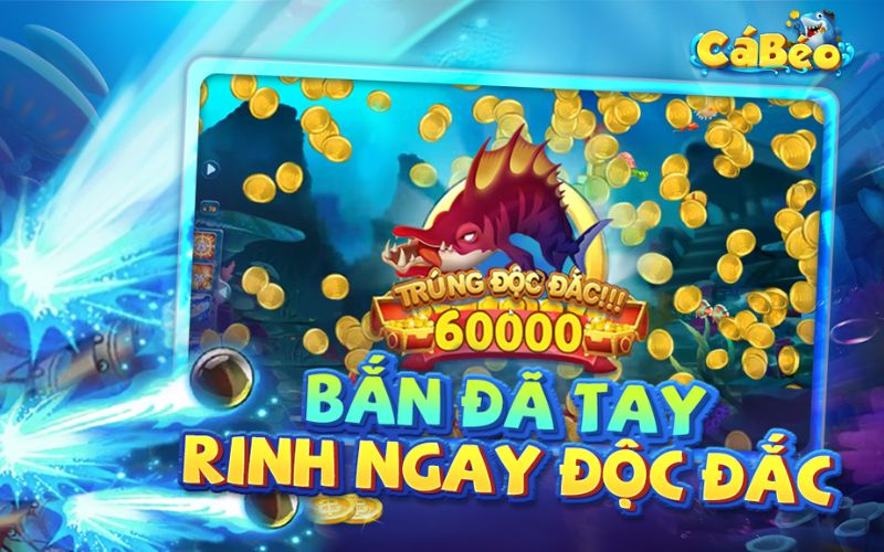 bắn cá h5 gameplay săn thưởng nhanh chỉ với 1 click