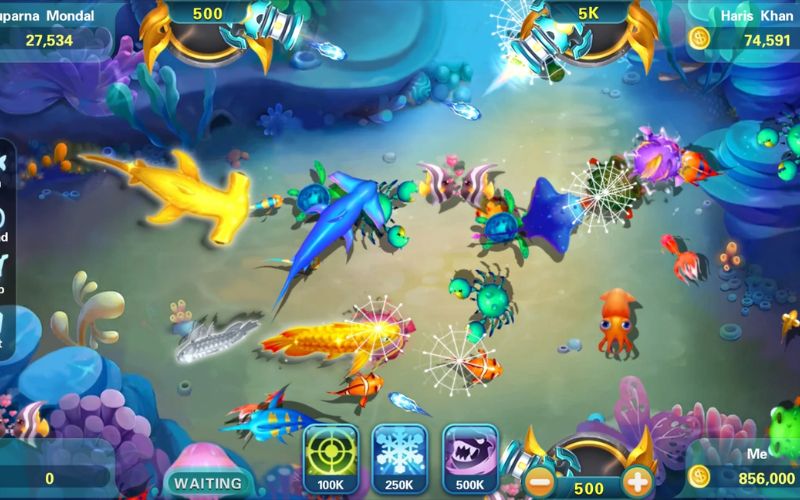 giao diện bắn cá jili với boss thưởng 200m