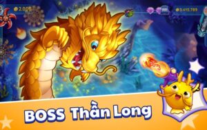 bắn cá vip 4d gameplay săn boss x300 thưởng lớn