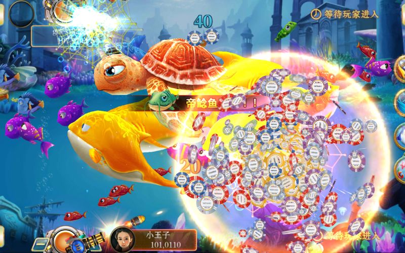 bắn cá zingplay với hiệu ứng săn cá sinh động