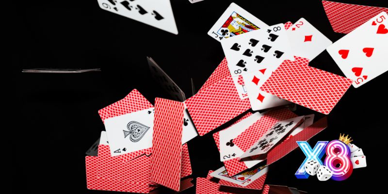 Kho tàng trò chơi đa dạng tại sảnh Game bài X8