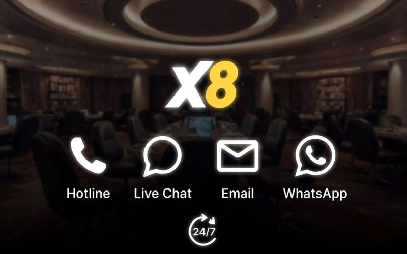 hệ thống game đổi thưởng X8 đa dạng và an toàn