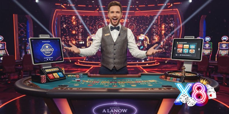 Những yếu tố cốt lõi tạo nên vị thế của Live Casino X8
