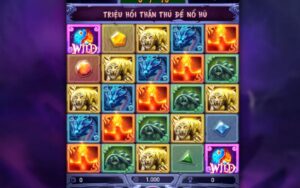 slot 4 thần thú với jackpot 300 triệu hấp dẫn