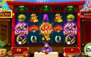 slot ông đồ với không khí tết xưa và săn thưởng hấp dẫn