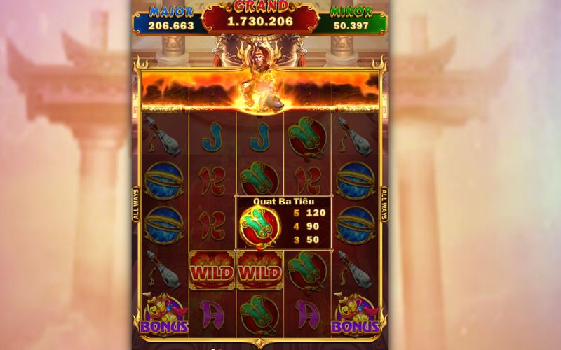 Slot Tây Du Thần Khí nổ hũ hấp dẫn